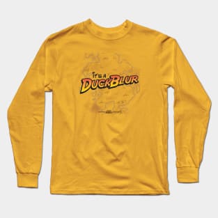 Duck Blur Long Sleeve T-Shirt